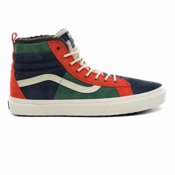 Férfi Vans SK8-Hi 46 MTE DX Magasszárú Cipő VA2768941 fairway/gibraltar sea